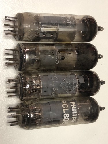 Valvole per radio pcl 805 - per,