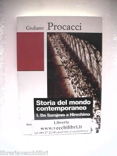 Storia del mondo contemporaneo - del,