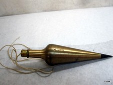 oj kuker Vintage Brass Plumb