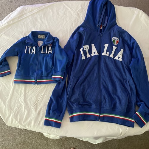 Giacca superlove italia blu - superlove,