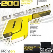 DJ Selection 200 - Cartoons Superhit Vol. 1 , CD 2008