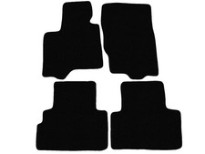 Basic Tappetini per Infiniti QX70 2014-2017 Nero Tappeti