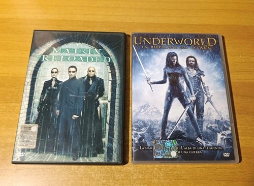 Matrix reloaded underworld - matrix,