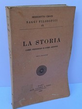 LA STORIA COME PENSIERO E