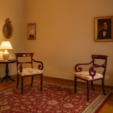 Coppia Poltrone Luigi Filippo