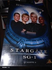 Stargate Sg1 Stagione 6 DVD