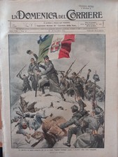 La Domenica Del Corriere 1913 1914 1915 1916 1917 1918 1919 Scegli Il Tuo Numero