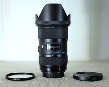 Sigma 18-35 mm f/1.8 obiettivo