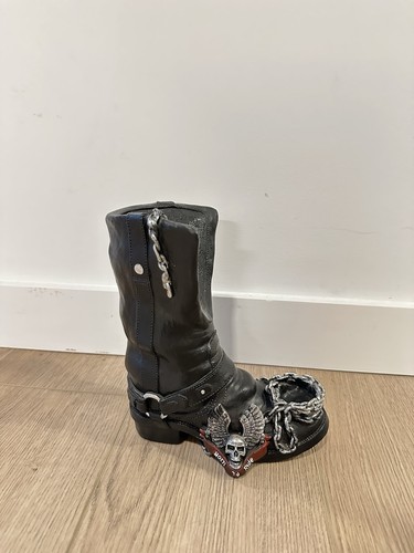Stivali biker portabottiglie