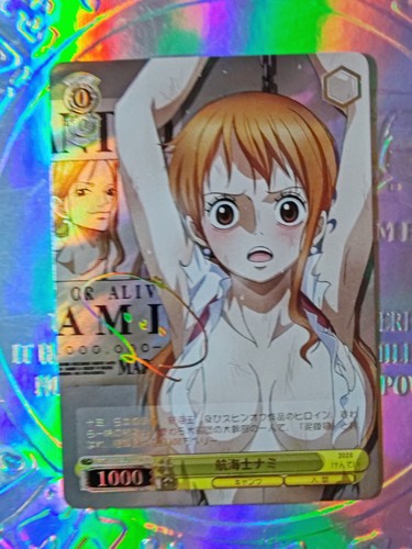 Card one piece goddess - one, story