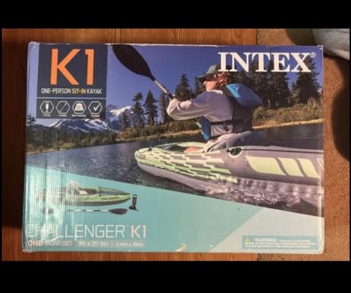 Challenger one person - k1,