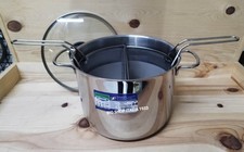 SPAGHETTIERA INOX DM 24 7-LT