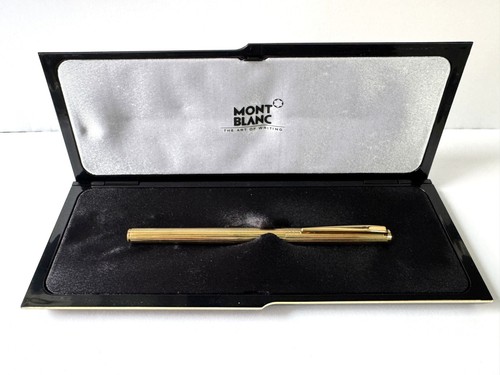 Montblanc vintage fountain pen - montblanc,