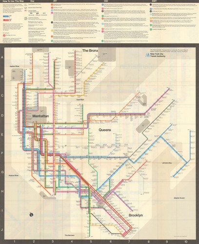 Guida della metropolitana - , di