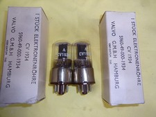 6J5GT-CV1934 Valvo - BASE in