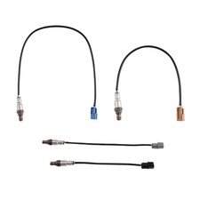 4PCS Oxygen Sensor Up+Down For