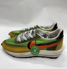 Nike LDWaffle x Sacai Green