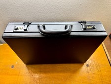 VALIGETTA 24H VINTAGE colore Nero con doppia combinazione