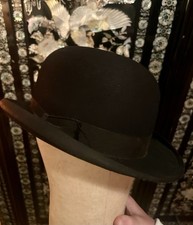 Cappello in feltro Early Stetson Bowler Shoen-Russell Importatori