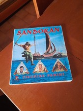 ALBUM FIGURINE SANDOKAN PANINI COMPLETO PIU CHE BUONO