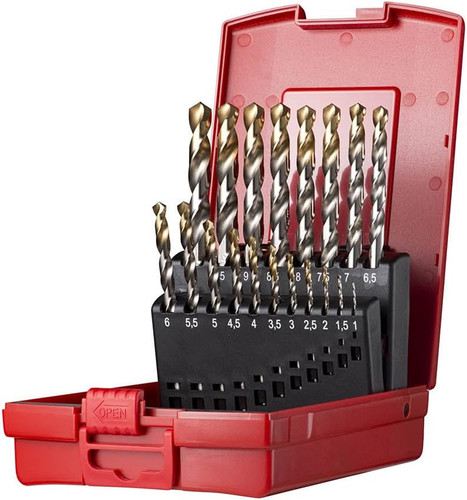 Jobber drill set - jobber, set,