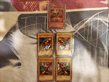 Yu-Gi-Oh lotto 100+ carte vintage rare holo comuni Exodia (leggere descrizione)