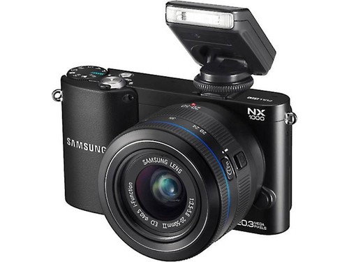 Fotocamera samsung nx1000 con - nx1000,