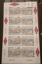 MONACO 1997 foglietto