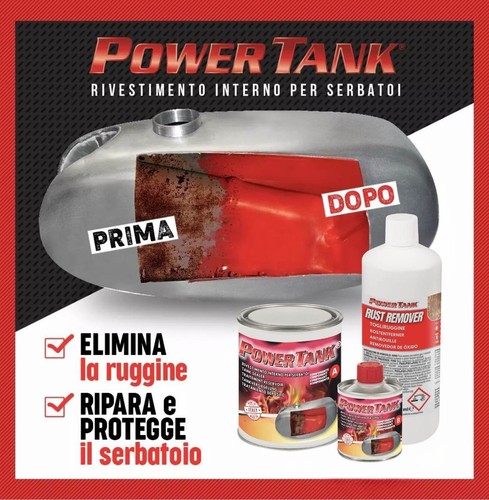 Power tank trattamento - power,