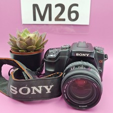Sony Alpha DSLR A100 con