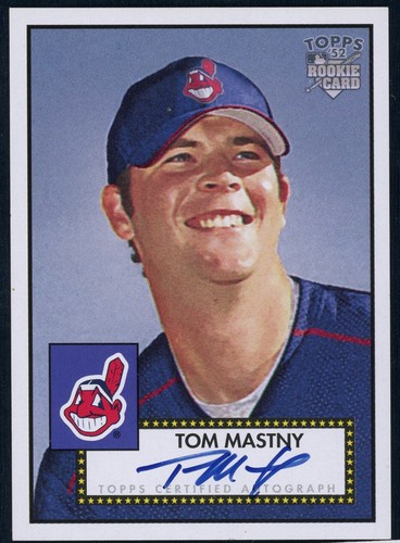 2006 topps tom mastny - 2006,