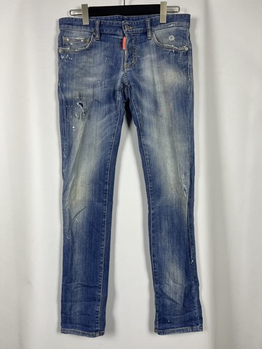 Jeans uomo dsquared2 denim blu - dsquared2,