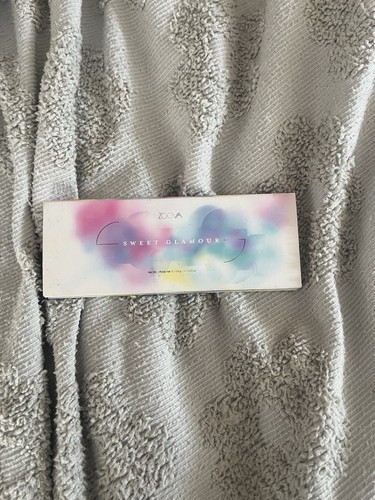 Zoeva sweet glamour palette - zoeva,