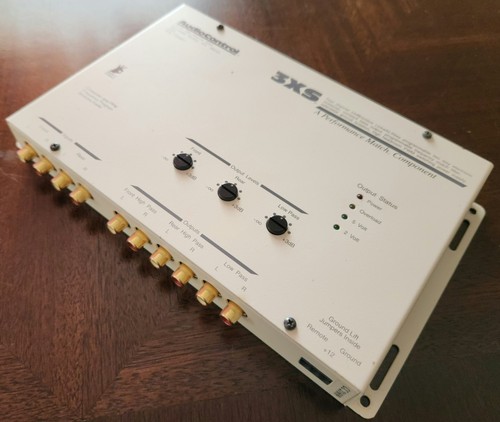 Audiocontrol 3xs crossover - 3xs,