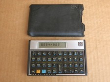 Calcolatrice scientifica HP 15C con custodia