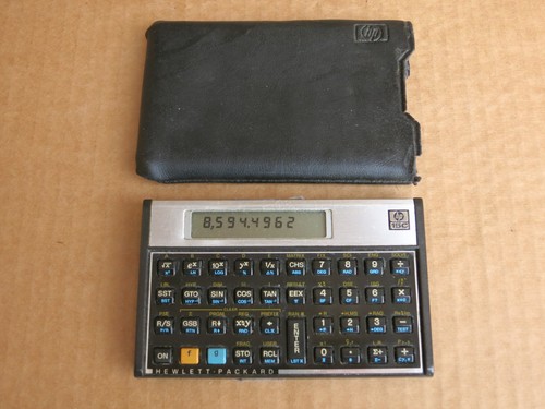 Calcolatrice scientifica - , hp