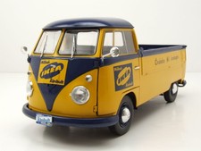 VW T1 pianale IKEA 1950 giallo blu modellino auto 1:18 Solido