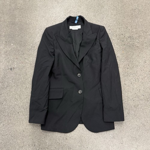 Gucci blazer donna nero due