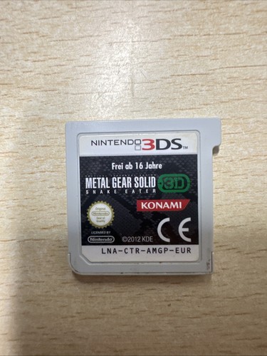 Metal gear solid snake eater - metal,