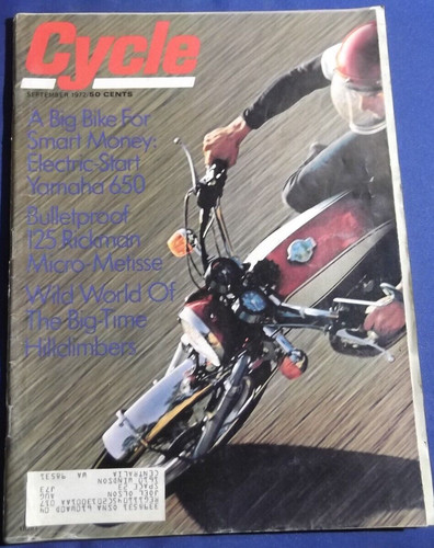 Cycle magazine sept - cycle, magazine-sept
