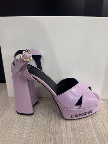 Love moschino scarpa con tacco - moschino,
