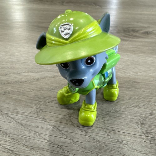 Paw patrol jungle - paw, rocky