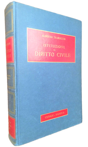 Trabucchi diritto civile - trabucchi, "