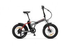 Argento Bike Mini Max Red ammortizzata, foldable