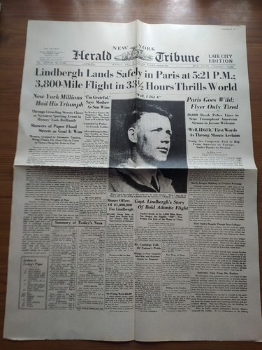 Herald tribune maggio 1927 - tribune, 22