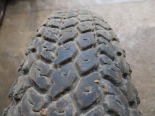 LAMBRETTA 175 200 PNEUMATICO RUOTA DI SCORTA 3.50 10 VESPA SS GS 150 160 180 200