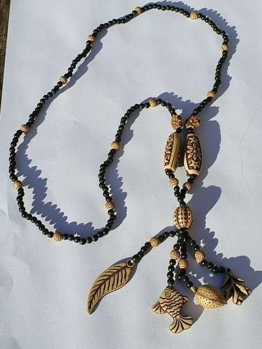 Collana etnica donna - ,