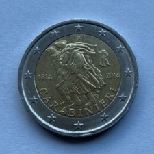 Moneta rara euro carabinieri - 2,