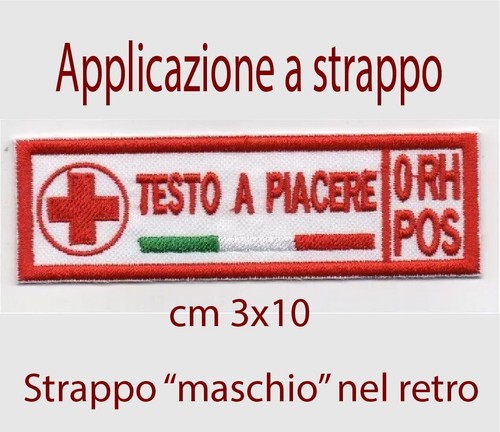 Patch ricamo toppa - patch,