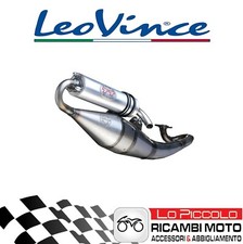 Marmitta scarico leovince - scarico, tt